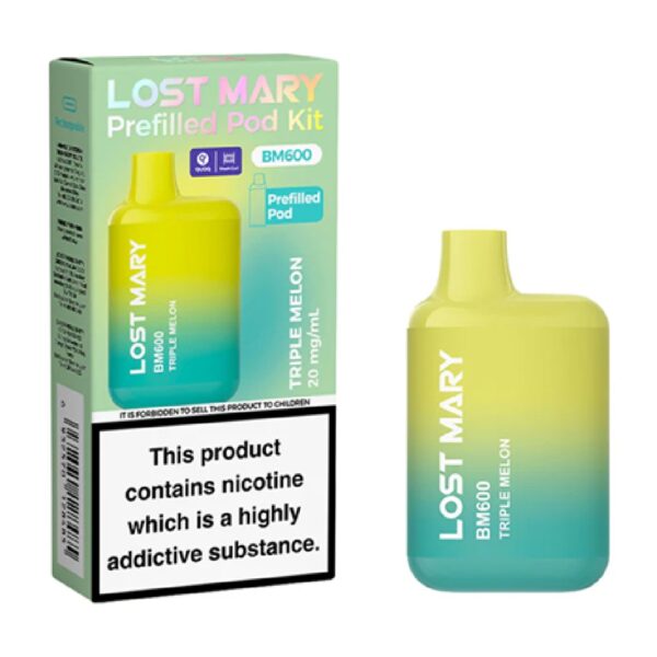 LOST MARY TRIPLE MELON PREFILLED POD KIT