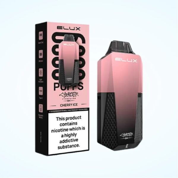 ELUX CHERRY ICE PREFILLED POD KIT