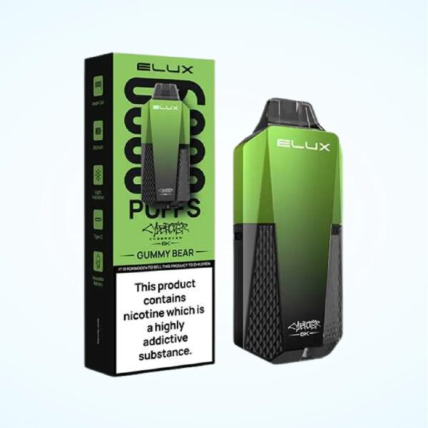 ELUX GUMMY BEAR PREFILLED POD KIT
