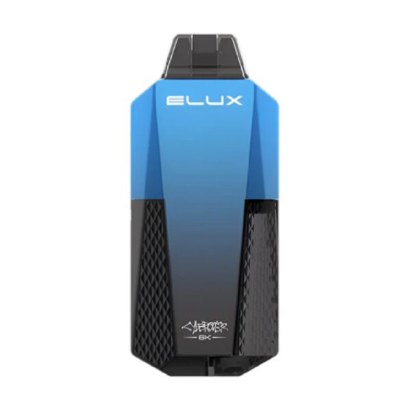 Second image of ELUX GRAPE BERRY PREFILLED POD KIT