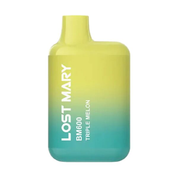 Second image of LOST MARY TRIPLE MELON PREFILLED POD KIT