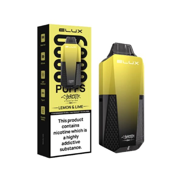 ELUX LEMON & LIME PREFILLED POD KIT