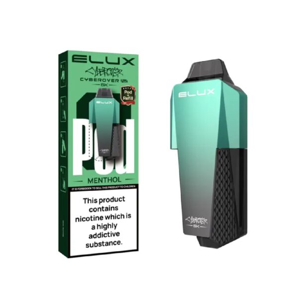 ELUX MENTHOL PREFILLED POD KIT