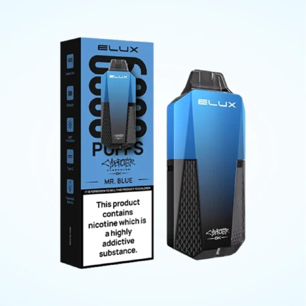 ELUX MR. BLUE PREFILLED POD KIT