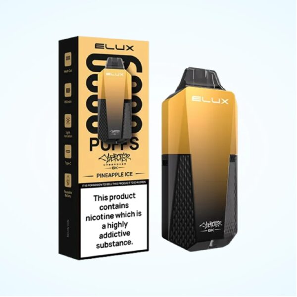 ELUX PINEAPPLE ICE PREFILLED POD KIT