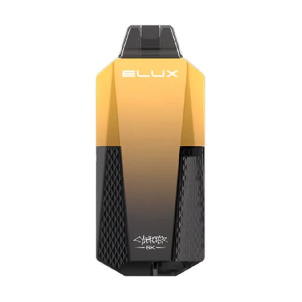Second image of ELUX PINEAPPLE ICE PREFILLED POD KIT