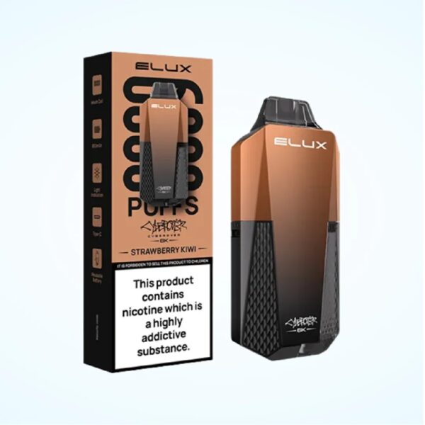 ELUX STRAWBERRY KIWI PREFILLED POD KIT