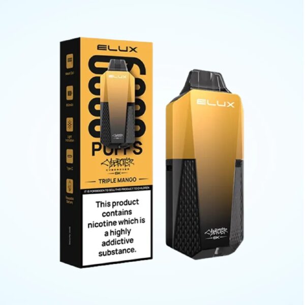 ELUX TRIPLE MANGO PREFILLED POD KIT