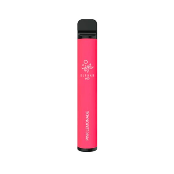 Second image of ELFBAR PINK LEMONADE PREFILLED POD KIT