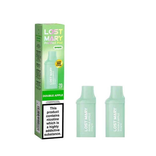 LOST MARY DOUBLE APPLE PREFILLED POD