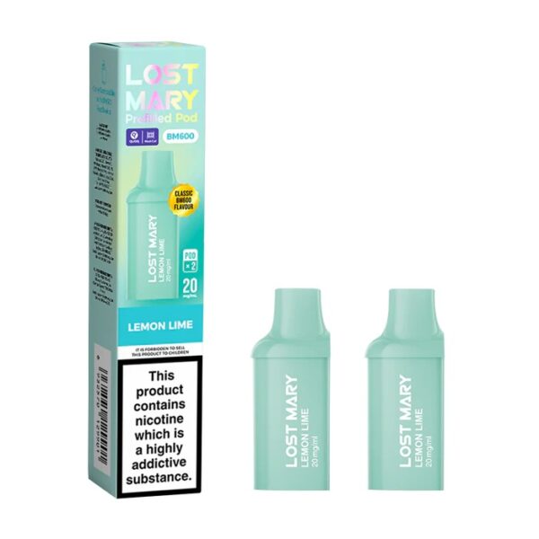 LOST MARY LEMON LIME PREFILLED POD