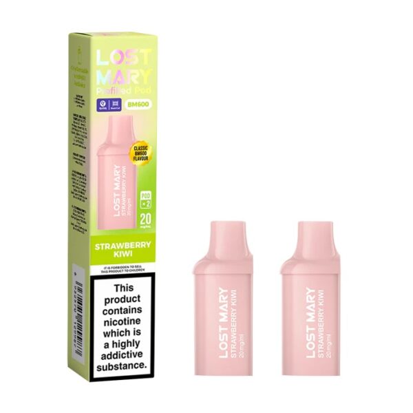 LOST MARY STRAWBERRY KIWI PREFILLED POD
