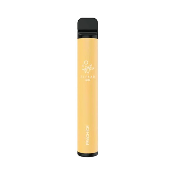 Second image of ELFBAR PEACH ICE PREFILLED POD KIT