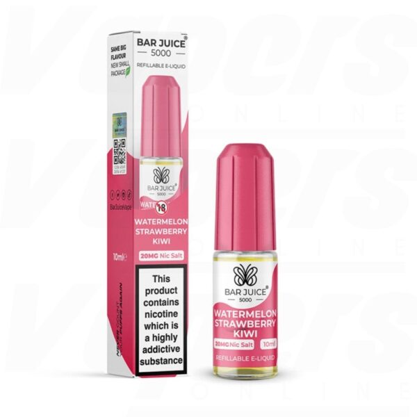 BAR JUICE 5000 WATERMELON STRAWBERRY KIWI