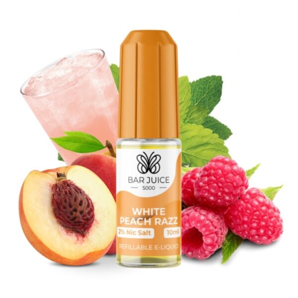 Second image of BAR JUICE 5000 WHITE PEACH RAZZ