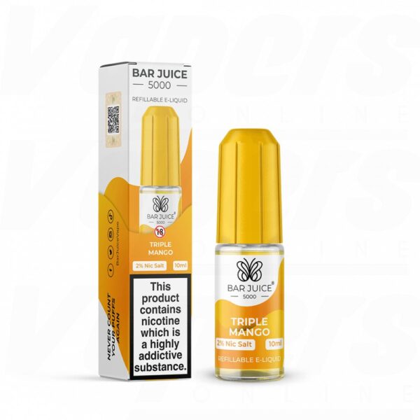 BAR JUICE 5000 TRIPLE MANGO