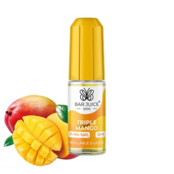 Second image of BAR JUICE 5000 TRIPLE MANGO