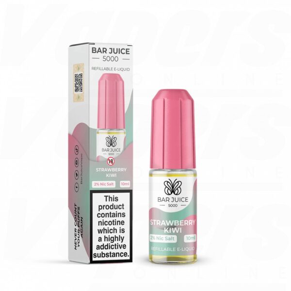 BAR JUICE 5000 STRAWBERRY KIWI