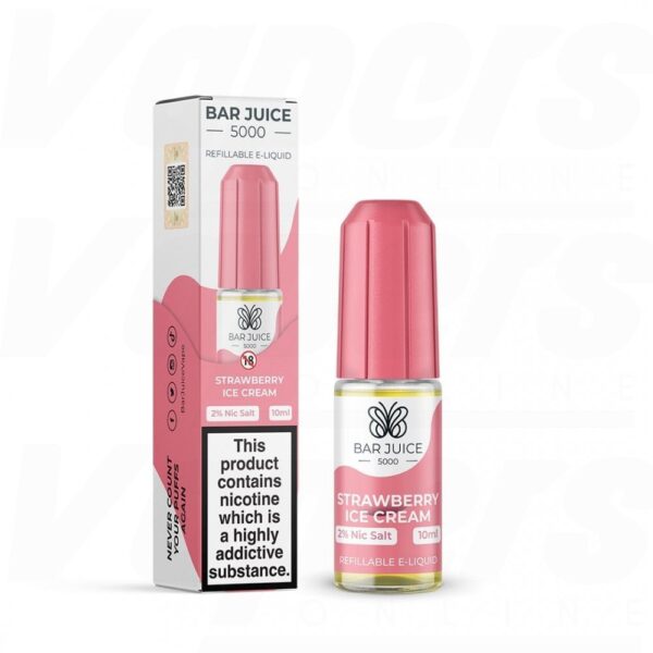 BAR JUICE 5000 STRAWBERRY ICE CREAM