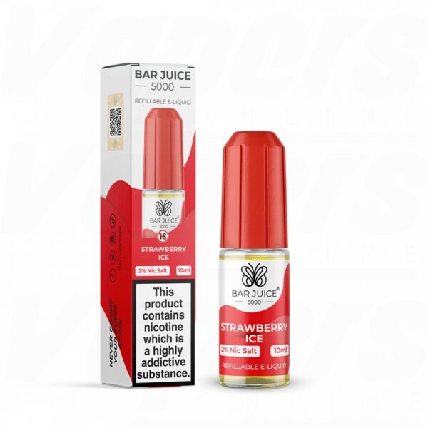 BAR JUICE 5000 STRAWBERRY ICE