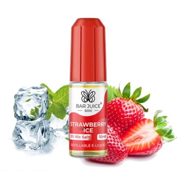 Second image of BAR JUICE 5000 STRAWBERRY ICE