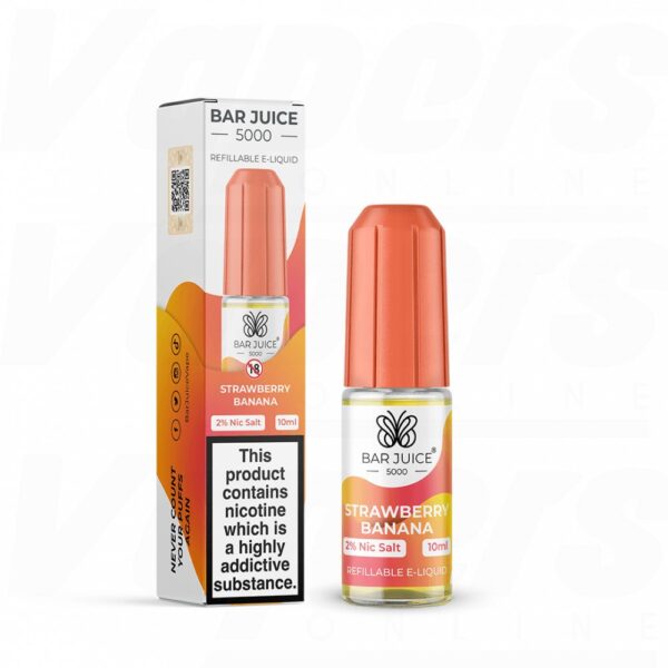 BAR JUICE 5000 STRAWBERRY BANANA