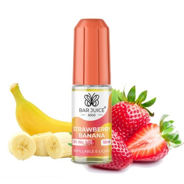 Second image of BAR JUICE 5000 STRAWBERRY BANANA