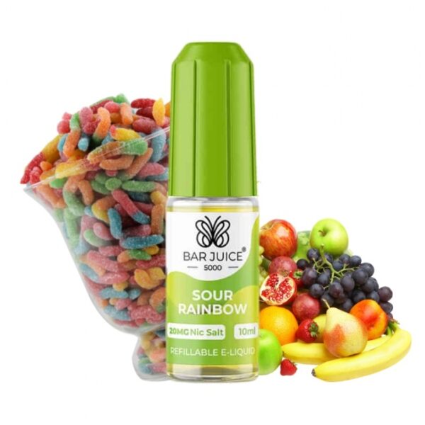 Second image of BAR JUICE 5000 SOUR RAINBOW