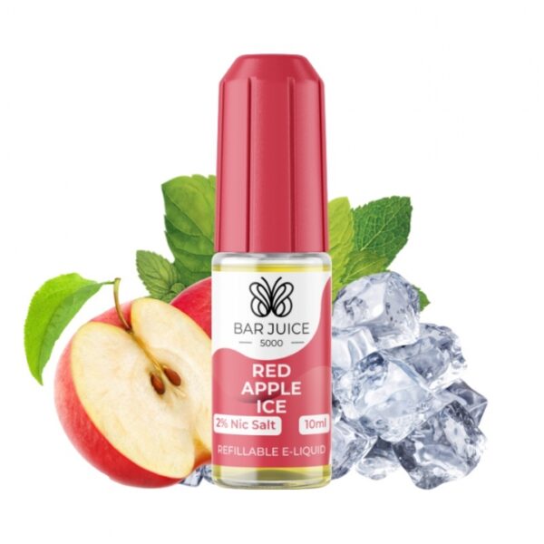 Second image of BAR JUICE 5000 RED APPLE ICE