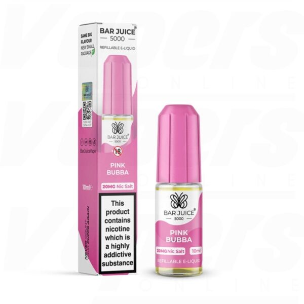 BAR JUICE 5000 PINK BUBBA