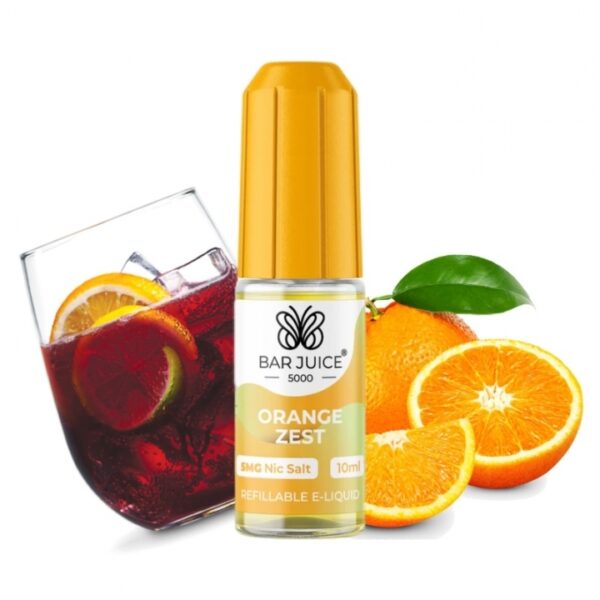 Second image of BAR JUICE 5000 ORANGE ZEST