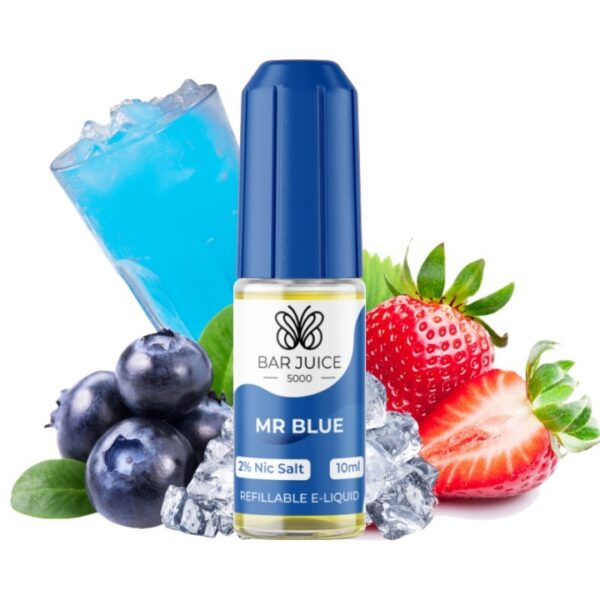 Second image of BAR JUICE 5000 MR. BLUE