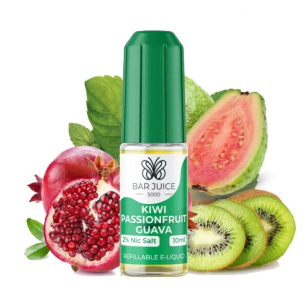 Second image of BAR JUICE 5000 KIWI PASSION FRUIT GUAVA
