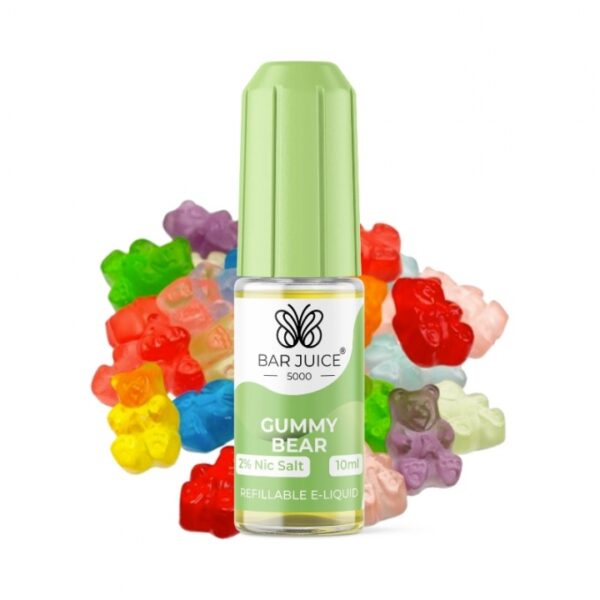 Second image of BAR JUICE 5000 GUMMY BEAR