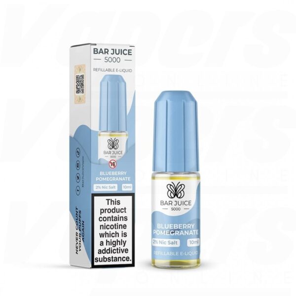 BAR JUICE BLUEBERRY POMEGRANATE