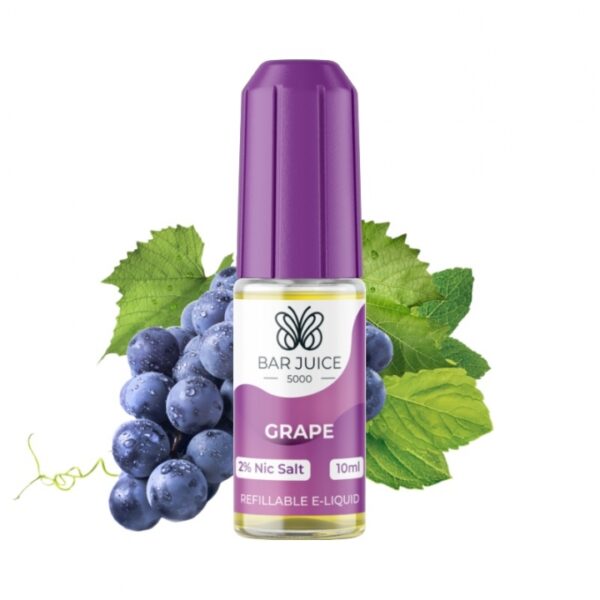 Second image of BAR JUICE 5000 GRAPE