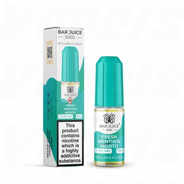 BAR JUICE 5000 FRESH MENTHOL MOJITO