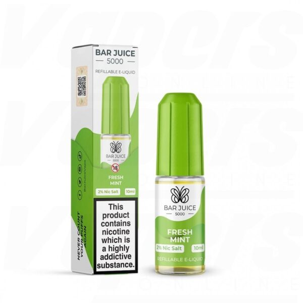 BAR JUICE 5000 FRESH MINT