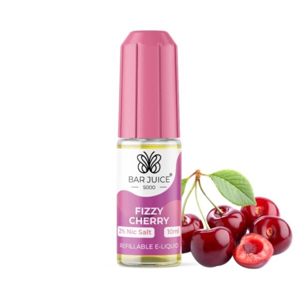 Second image of BAR JUICE 5000 FIZZY CHERRY
