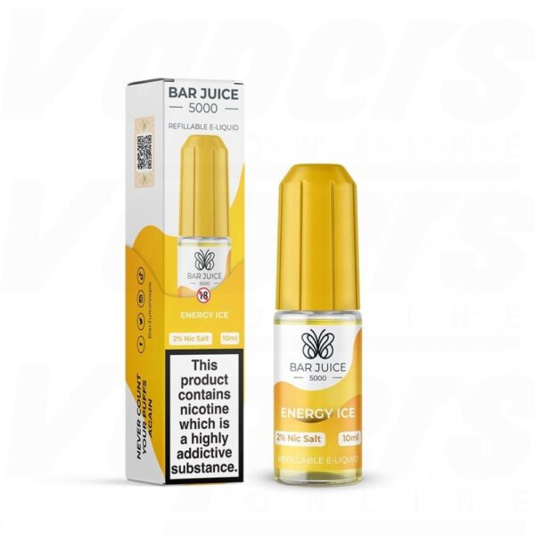 BAR JUICE 5000 N.R.G ICE