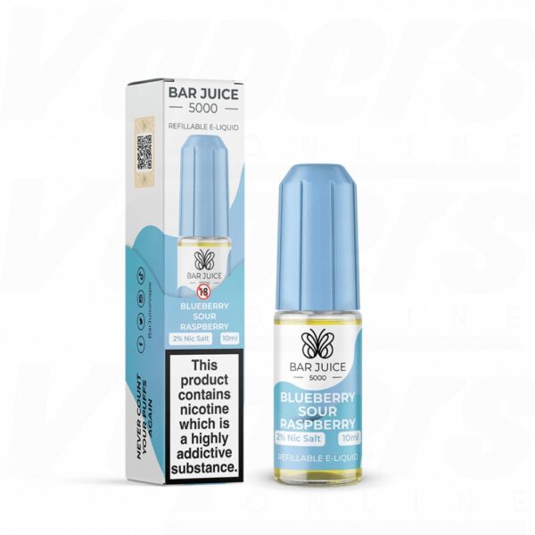 BAR JUICE 5000 BLUEBERRY SOUR RASPBERRY