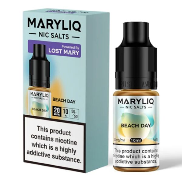 MARYLIQ BEACH DAY