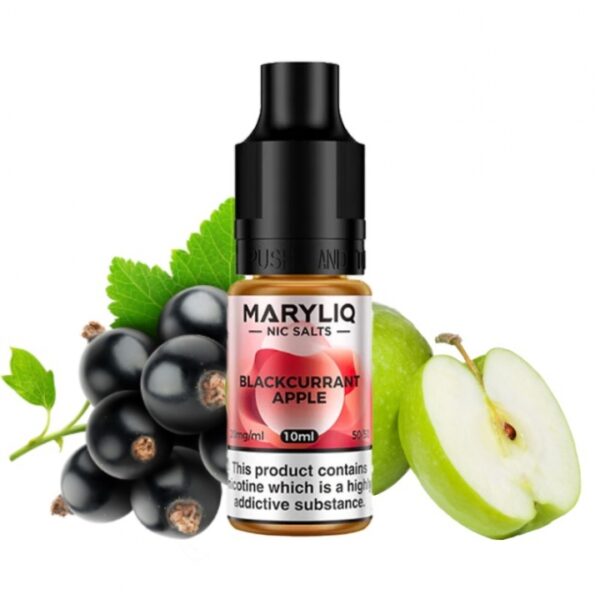 Second image of MARYLIQ BLACKCURRANT APPLE