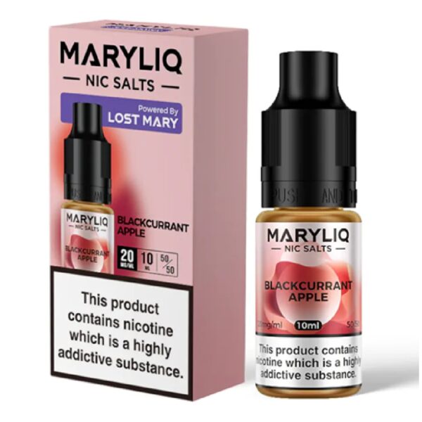 MARYLIQ BLACKCURRANT APPLE