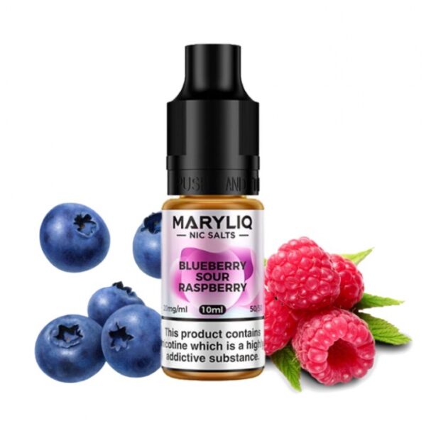Second image of MARYLIQ BLUEBERRY SOUR RASPBERRY