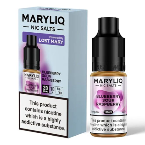 MARYLIQ BLUEBERRY SOUR RASPBERRY