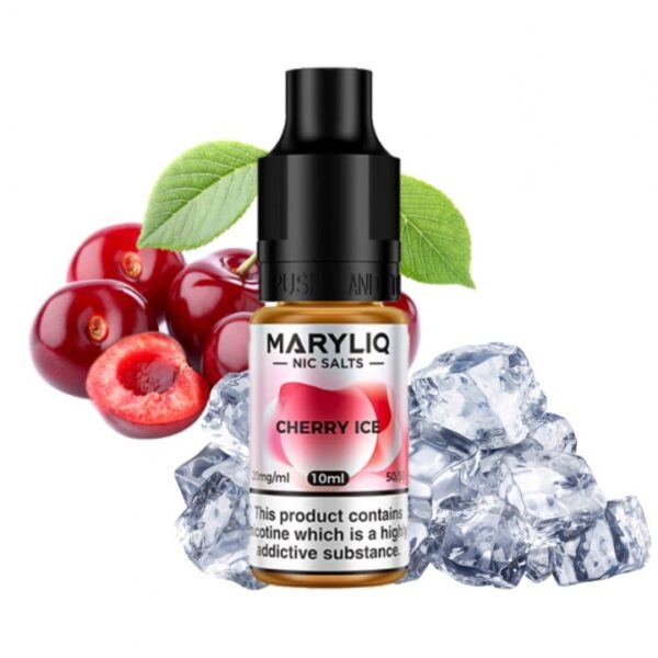 Second image of MARYLIQ CHERRY ICE