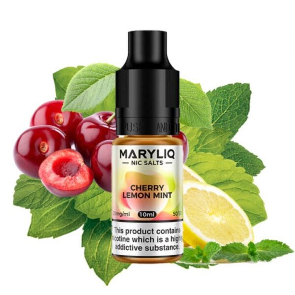 Second image of MARYLIQ CHERRY LEMON MINT