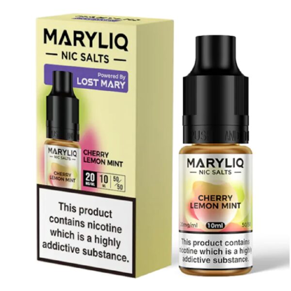 MARYLIQ CHERRY LEMON MINT