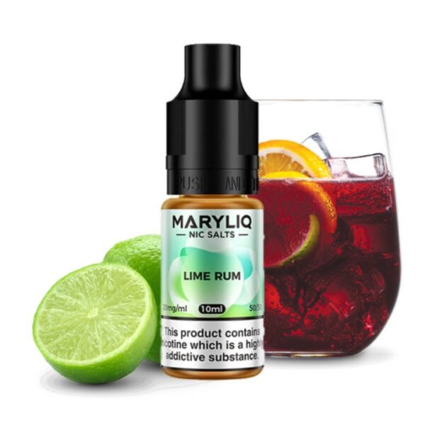 Second image of MARYLIQ LIME RUM